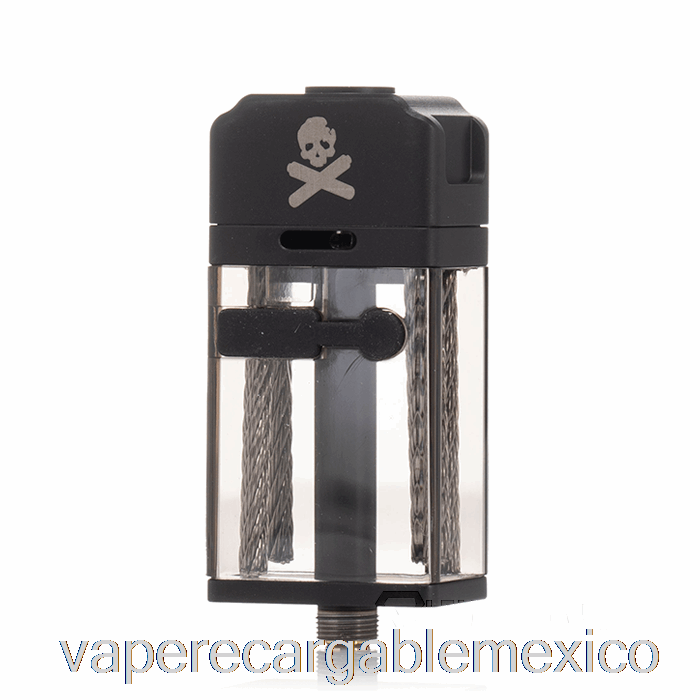 Vape Recargable Mods Suicidas Stubby Rdta Tanque Negro